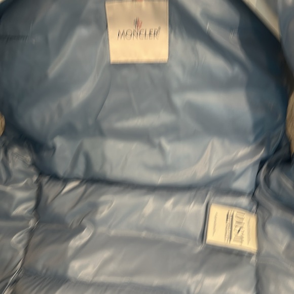 Moncler Men's Light Blue Quilted Vest - Picture 4 of 17